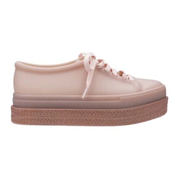 MELISSA BE II AD Platform Lace Up Sneaker Shoes in Agotado - Picture 1 of 13